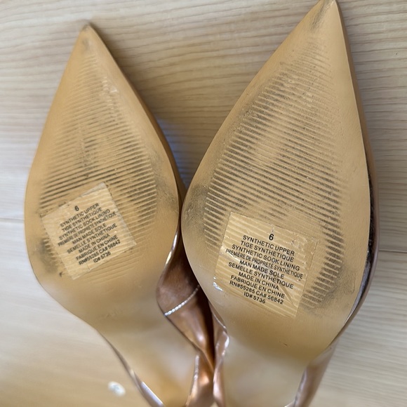 Express Rose Gold Pumps 6 - Picture 14 of 16